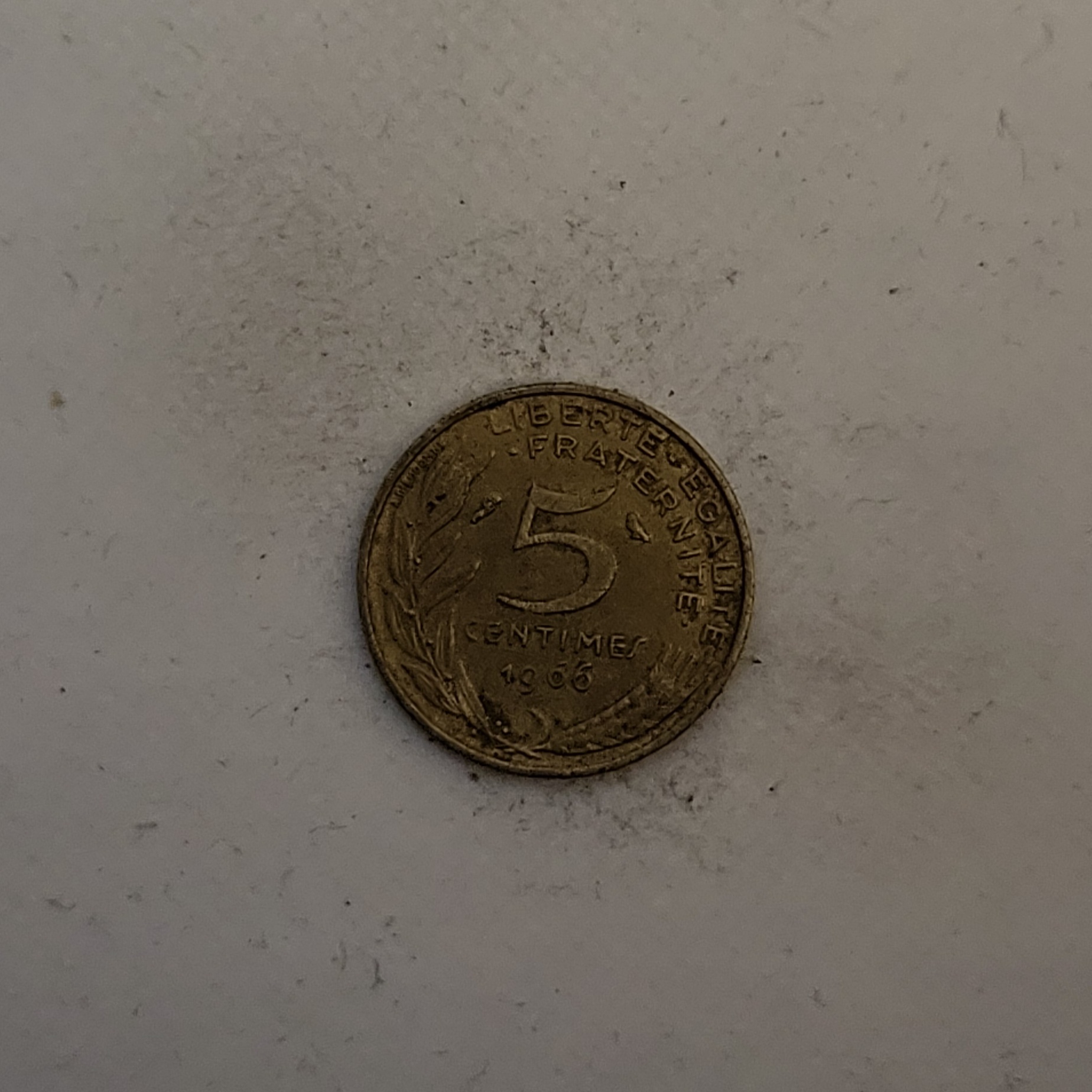 France - 5 Centimes