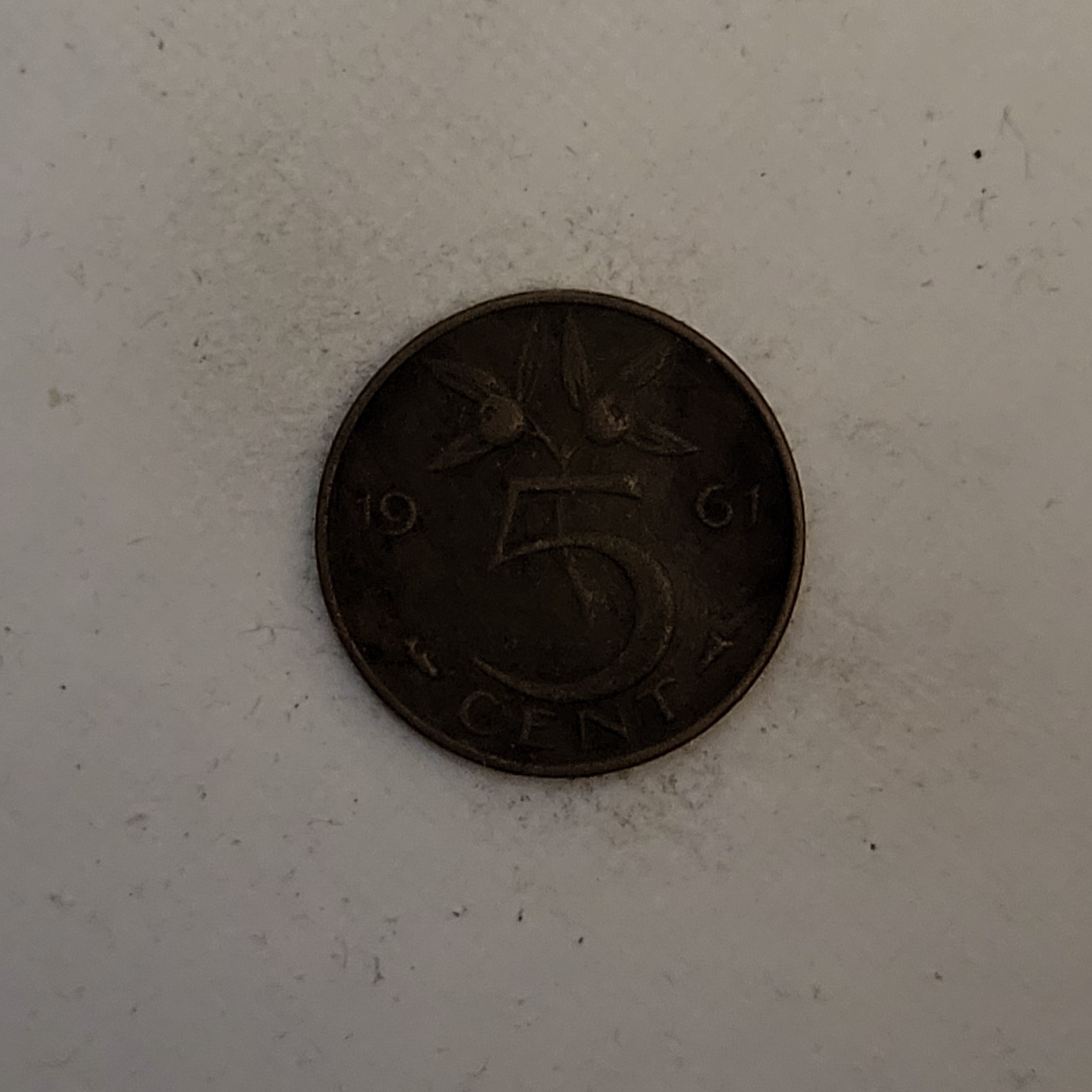 Pays-Bas - 5 Cent