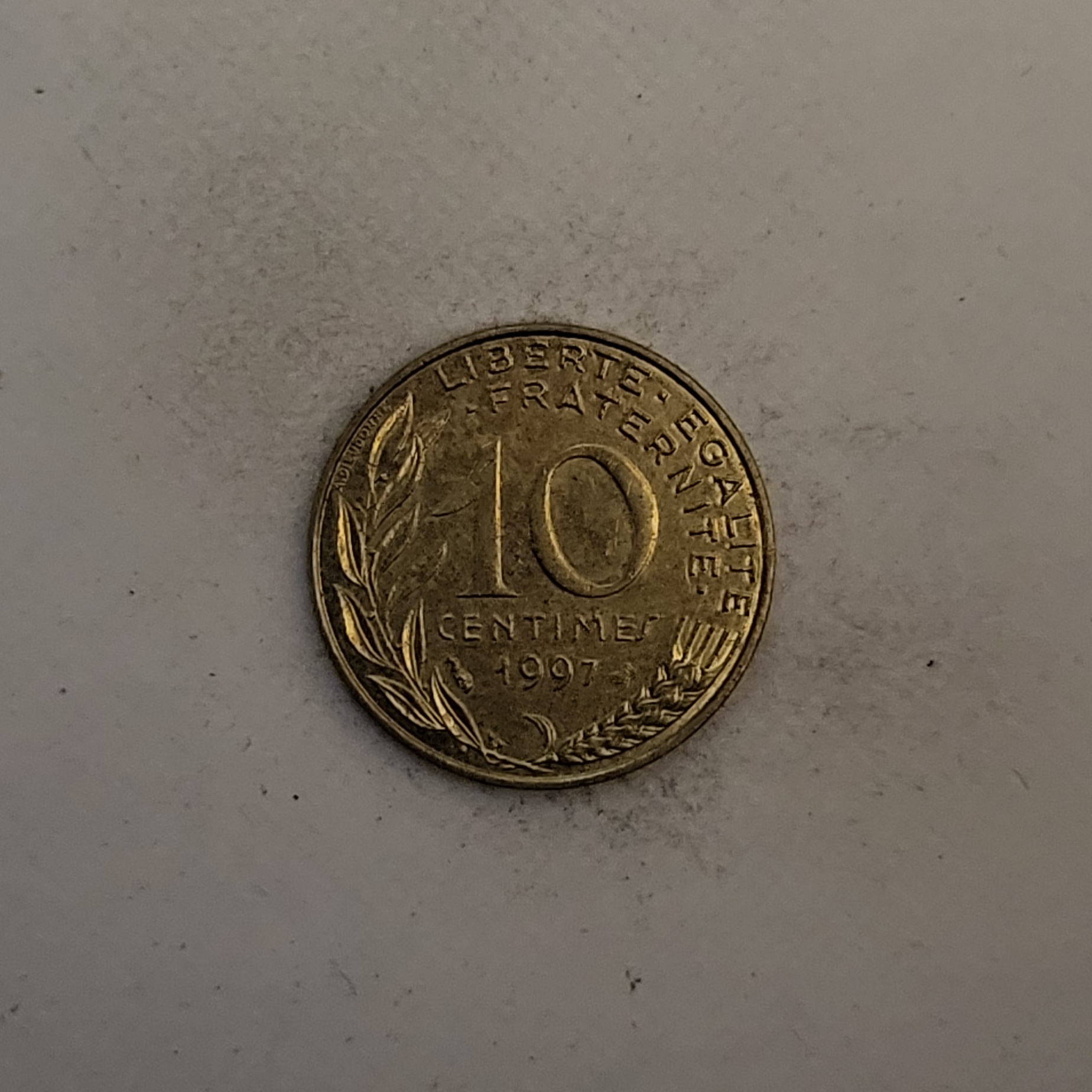 France - 10 Centimes